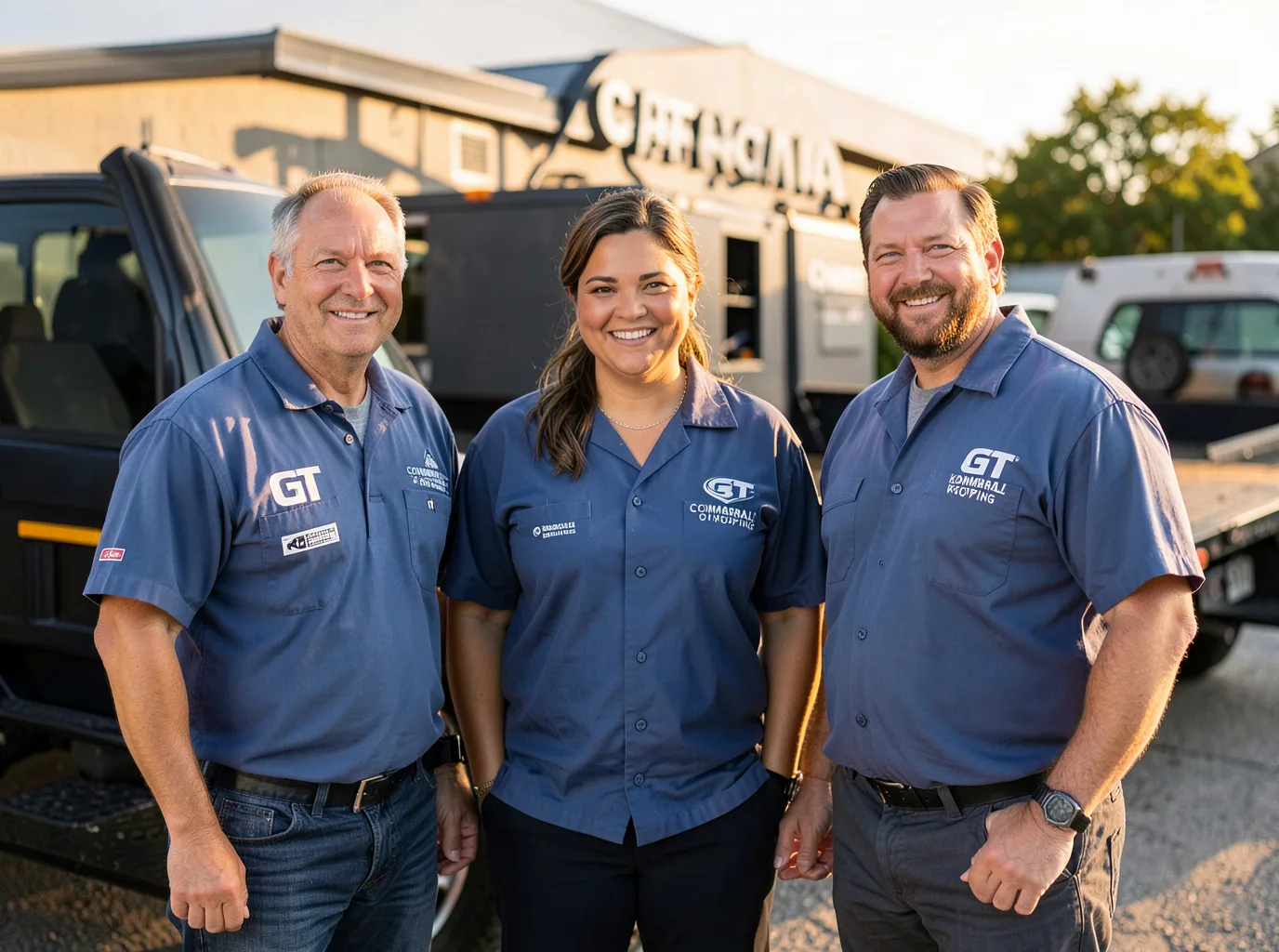 Flat Roof Repair company in Gibson, GA